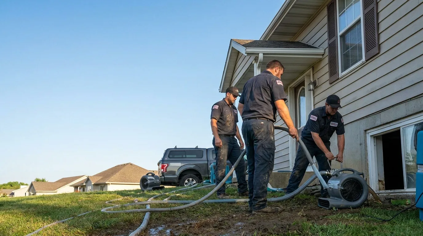 Water Removal in Dawson, GA near me